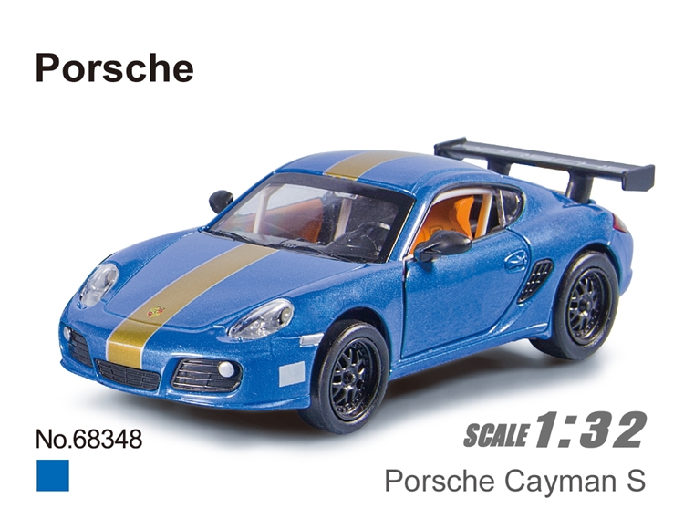 1:32 Porsche Cayman (987) Race Version,68348,1:32 scale-MSZ