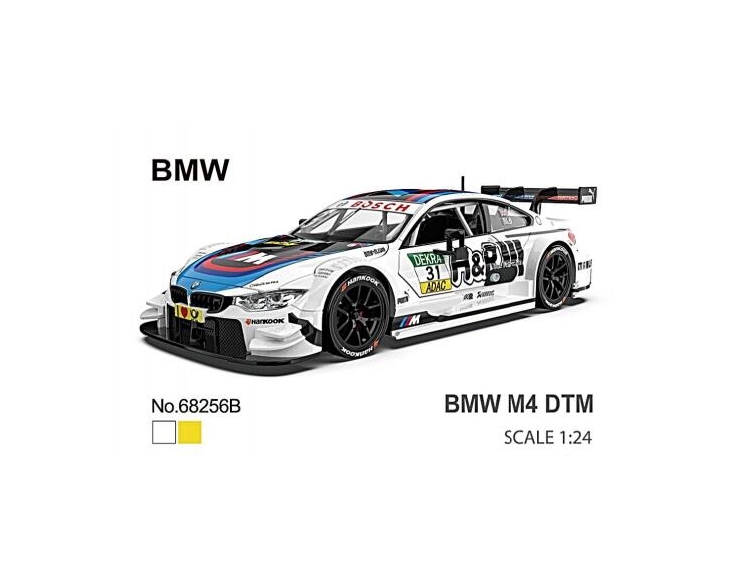 1:24 BMW M4,68256B,1:24 scale-MSZ Licensed Die-cast Car