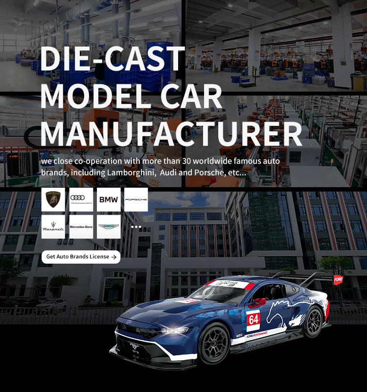 Home-MSZ Licensed Die-cast Car
